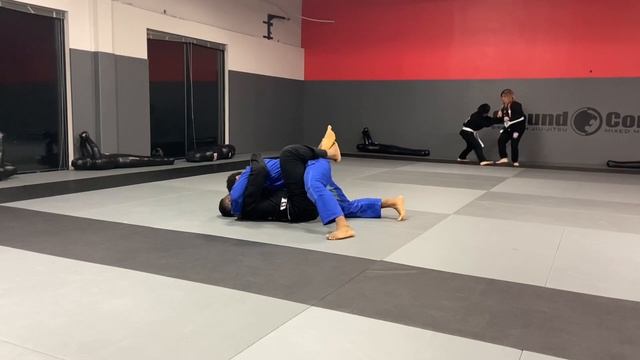 Rolling With A 2 Stripes White Belt ( Brazilian Jiu Jitsu)?