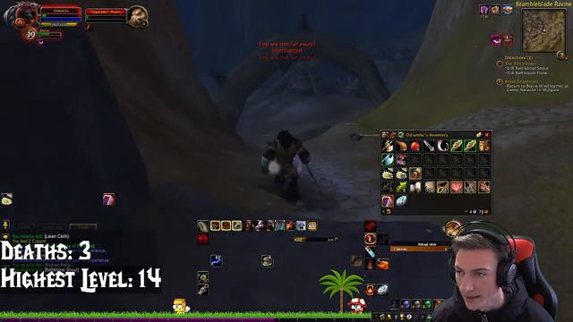 🔴 The Hardest Way To Play WoW??? | PT 3