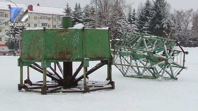 В Междуреченске началась подготовка к Новому году