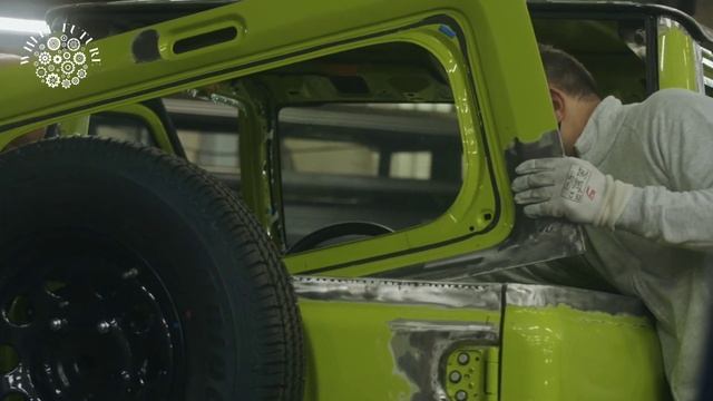 Cute Suzuki Jimny Works Even Better As A Petite Turbo Truck.?#wheelfuture