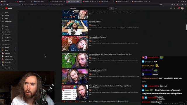 Asmongold Gets Trolled By Chat