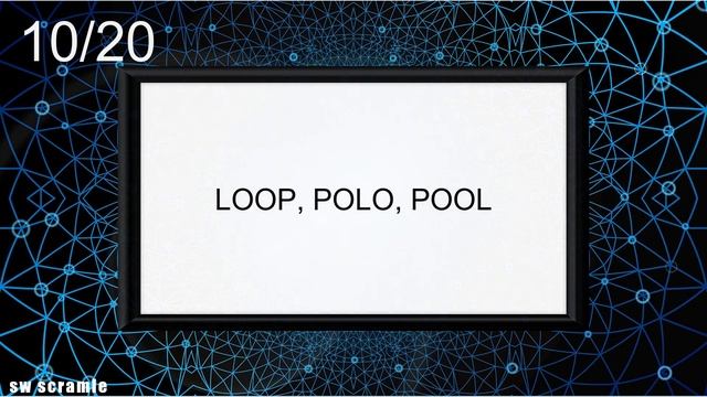 4-Letter Scramble Words- Jumble Word Game- Guess The Word Game | SW Scramble #30