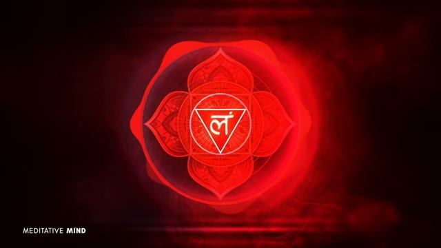 ROOT CHAKRA HEALING With Soft Hang Drum Music _ Let Go Of Worries, Anxiety And Fears.mp4