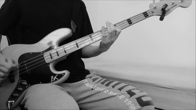 Pennywise - Bro Hymn (Bass Cover + TABS In Description)