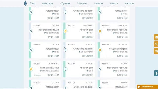 Инвесторы привет !