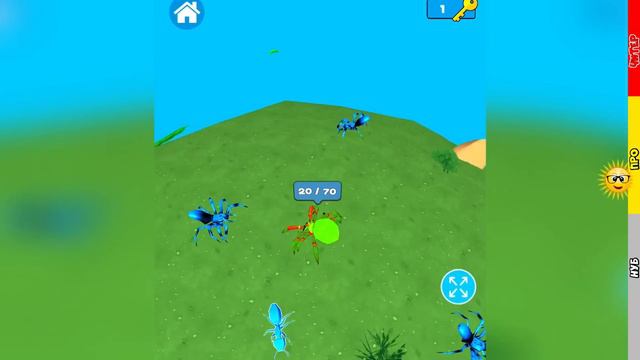 ЭВОЛЮЦИЯ НАСЕКОМЫХ НА ПЛАНЕТАХ МАКСИМАЛЬНЫЙ УРОВЕНЬ Insect Domination
