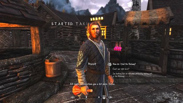 Skyrim: Special Edition - Uchiha Clan Playthrough Pt.10 - Esbern And The Thieves Guild