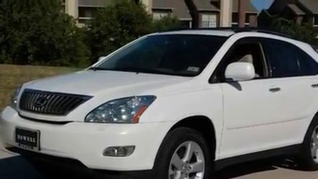 Preowned 2008 Lexus RX 350 Dallas TX