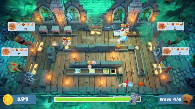 Overcooked All You Can Eat Hangry Horde - Horde 8