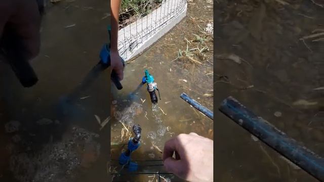 Лайфхак при работе с ПНД | Работаем по мокрому |  Реконструкция биоплато |  ПРУД ПРУДИ