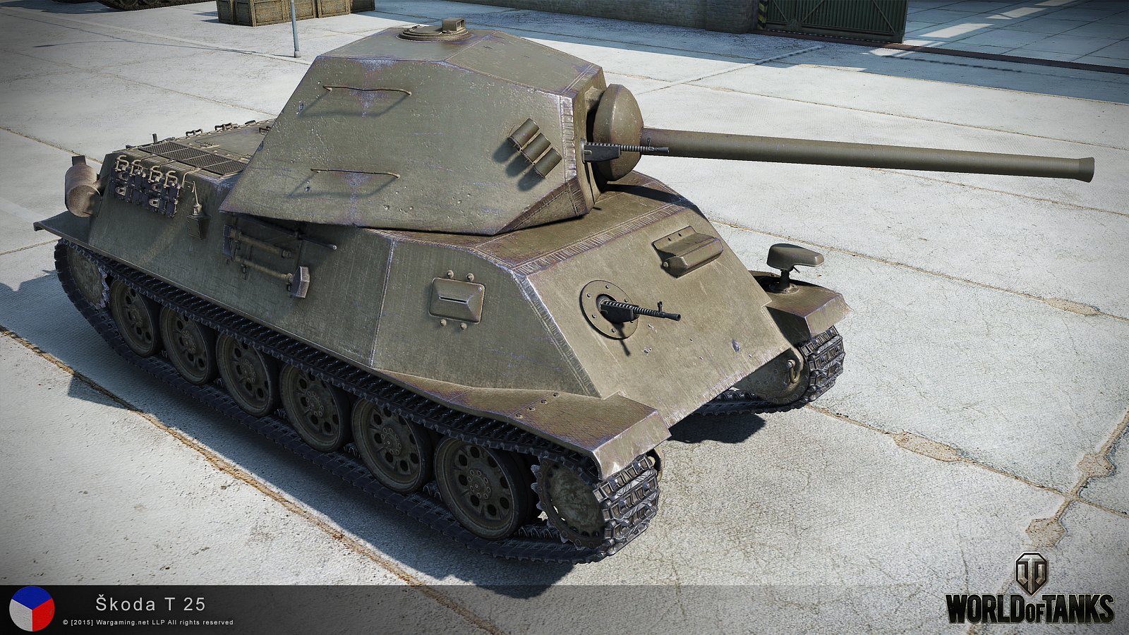 2-й мастер на Skoda T 25