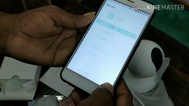 Mi Home Security Camera 360 1080p Detail Unboxing