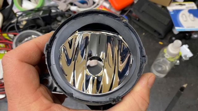 Чистый след