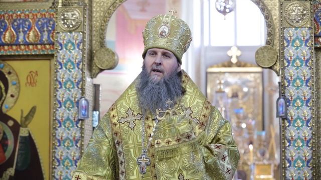 Слово митрополита Даниил в день блаж. Ксении Петербургской