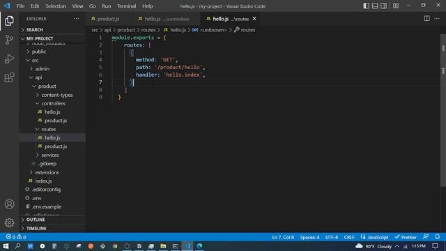 How To Create Custom Route And Controller In Strapi Part 01?