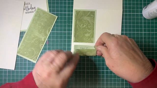 Side Stepper Card Easy To Make  Can Be Done With The Stepper On Either Side No Special Tools Needed