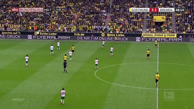 Henrikh Mkhitaryan Vs Werder