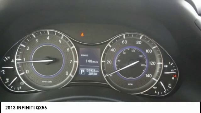 2013 INFINITI QX56 Houston TX 0G108A