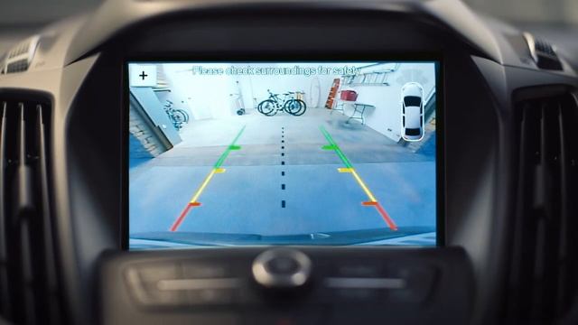 Ford SYNC 3 - Zadní Parkovací Kamera | Ford Česká Republika