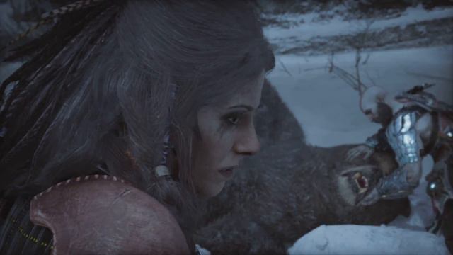 Kratos Vs Freya | God Of War Ragnarok 1080p