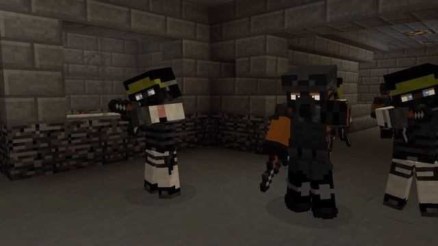 SCP-682: Lockdown  Containment Breach Minecraft!