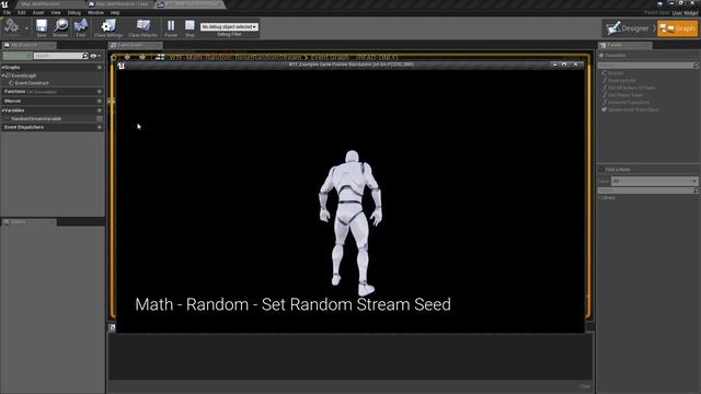 Reset Random Stream In Unreal Engine 4