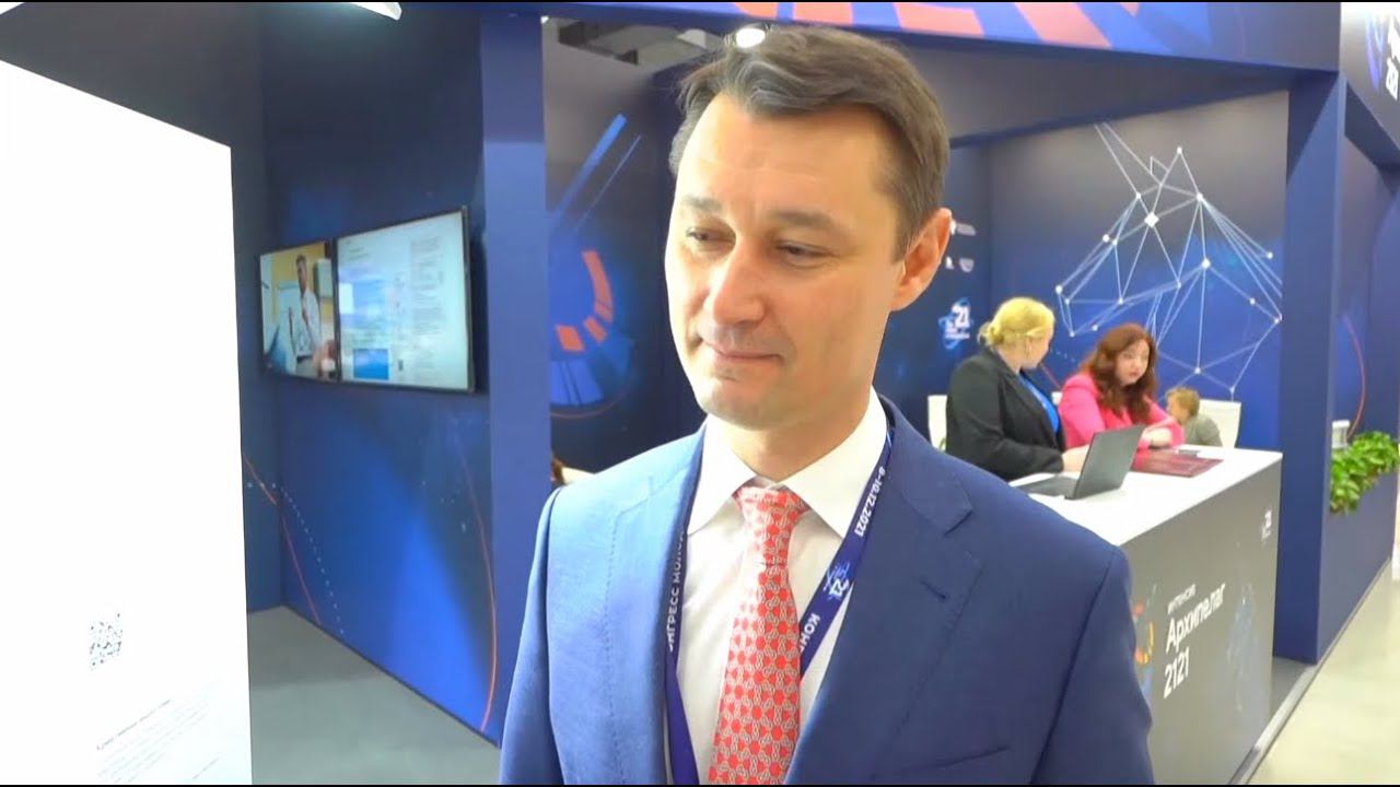 Андрей Силинг: интервью на Конгрессе молодых ученых 2021 года