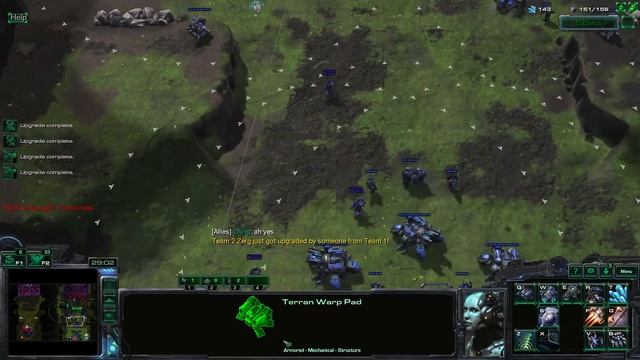 SC2 Arcade Ep.353 Zerg Wars! (Terran)