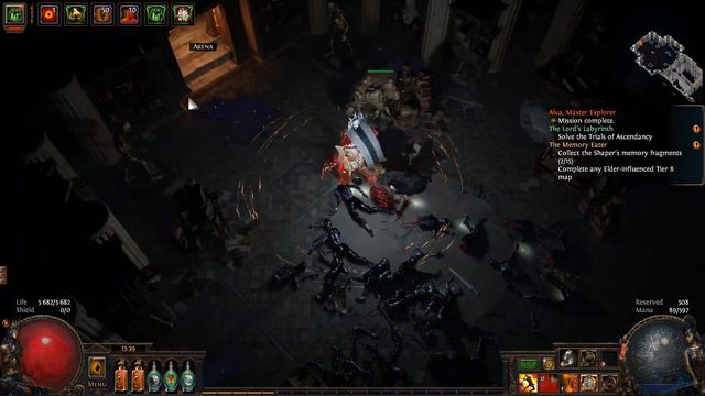 PoE Legion | Stronghold