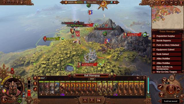 SHAGGOTHS DEBUT | Immortal Empires - Total War: Warhammer 3 - Champions Of Chaos - Valkia #25