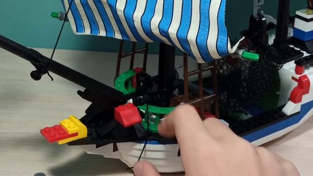 Лего пиратский корабль! Это не Лего! Обзор Энлайтен Брик