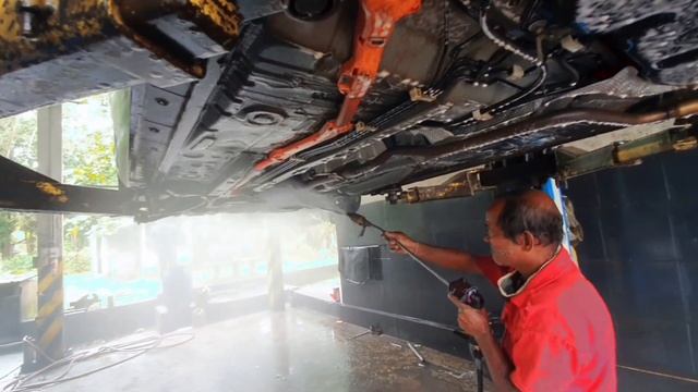 Toyota Aqua Detailing Athurugiriya Service Station