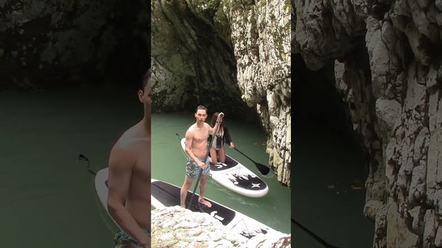 Сапы в каньоне Чертовы ворота, Хоста, Сочи