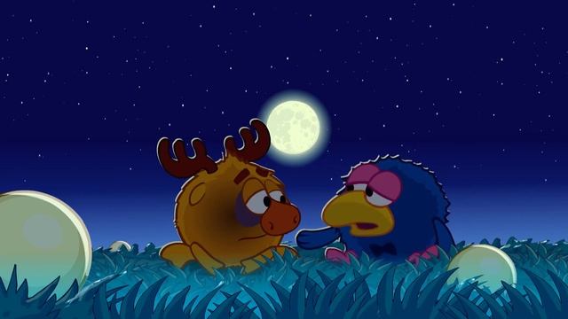 KikoRiki 2D | Adventures With Carlin | Cartoon For Kids