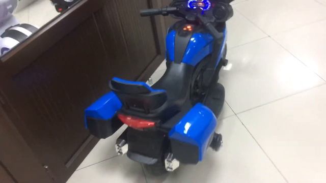 Детский мотоцикл Кавасаки Kawasaki