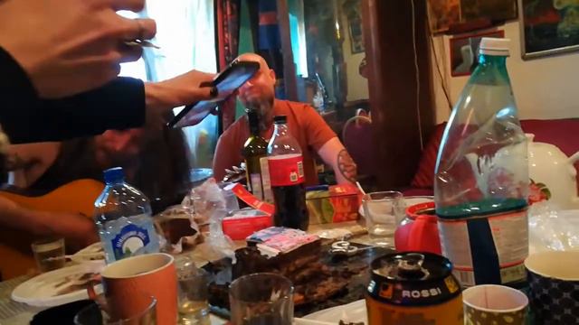 30.05.21 4ч55мин утра. ДР Паука. Продолжение на даче, в Пауковке.