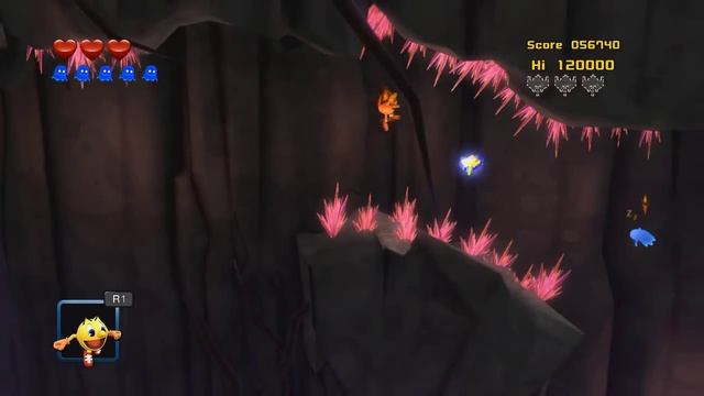 Pac-Man And The Ghostly Adventures 2 Walkthrough - Gameplay Part 16 - Netherworld: Lick Of Time