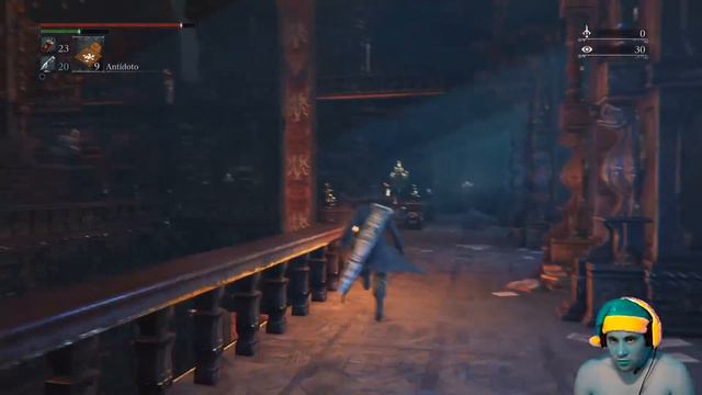 Bloodborne (NG+) - Bruxa De Hemwick E Aquele Skyrim #53 No Logarius