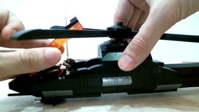 Lego боевой стелс вертолет самоделка/Lego Comanche Helicopter MOC