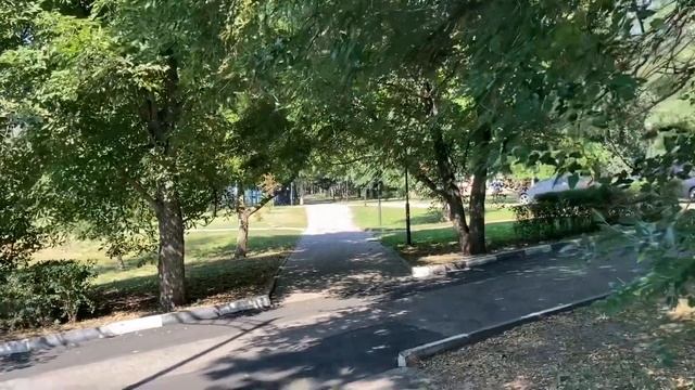 Прогулка по Центральному парку культуры и отдыха имени В.И. Ленина  23.08.22 Белгород