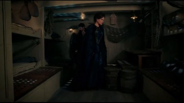 Кора и Крюк на пристане  2x10