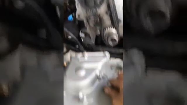 Замена и установка цепи ГРМ