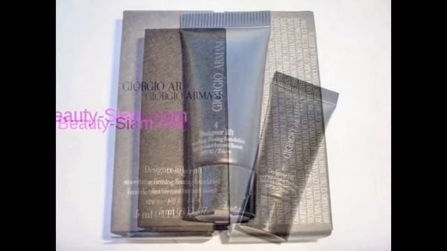 รองพื้นอาร์มานี่ขนาดทดลอง GIORGIO ARMANI DESIGNER LIFT SMOOTHING FIRMING FOUNDATION