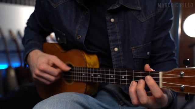 Beautiful Celtic Melody On Ukulele ... (Celtic Suite)