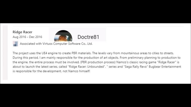 1st Pics Of Ridge Racer 8 For Nintendo Switch? Edit: Nope. Ridge Racer 8 Info. Mobile RR Pics.