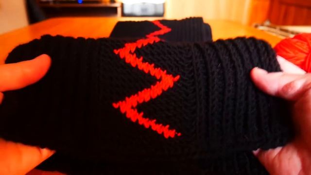 Оригинальный мужской шарф