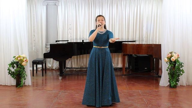 Гомова Анастасия  Ю. Саульский  Желаю тебе Земля моя