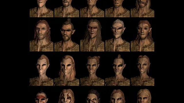 The Elder Scrolls V: Skyrim. Pre-Release Screenshots Video 3