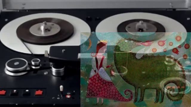 Праздничный гость.  Сказки Скрипача.