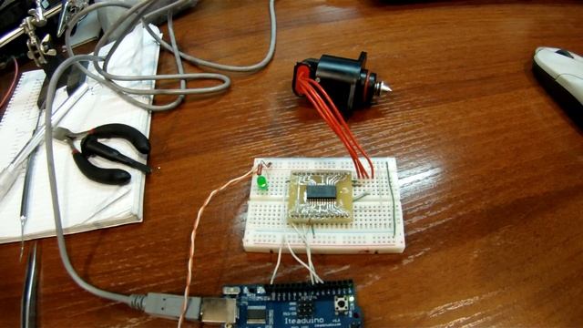 Arduino Stepper Motor Idle